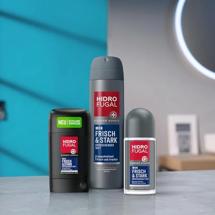 HIDROFUGAL Frisch & Stark Deodorant Roll-On 50 ml – Bild 4