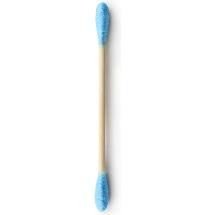 The Humble Co. Bambus Blau Wattestäbchen 100 Stück – Bild 3