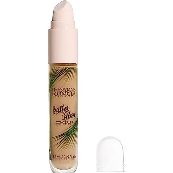 Physicians Formula Butter Glow Concealer, aufhellend mit Applikator, Farbton Tan, 5,6 ml – Bild 2