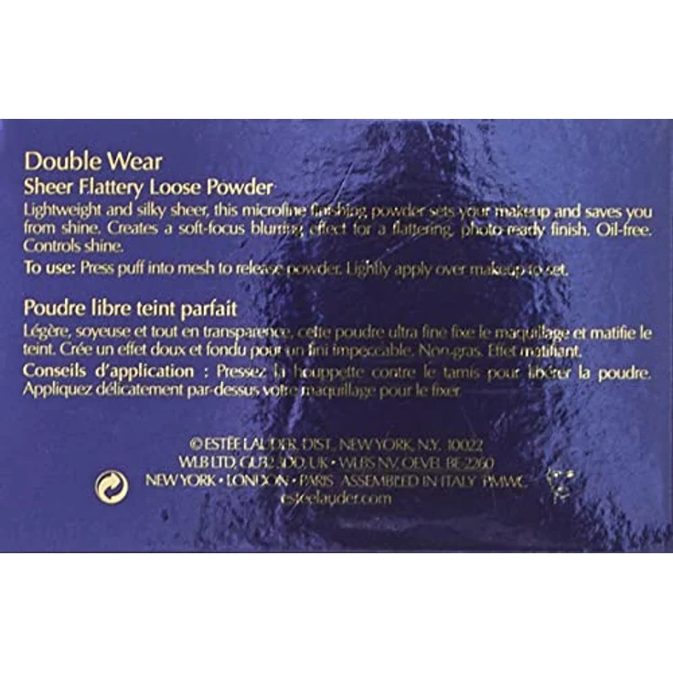 Estée Lauder, Double Wear Sheer Flattery Loose Powder - 05 Deep Matte, 9 g. – Bild 3