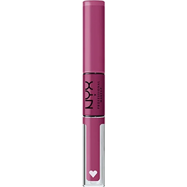 NYX Professional Makeup Shine Loud High Shine Lip Color, flüssiger Lippenstift mit hohem Glanz, 27 Hottie Hijacker, 6,5 ml – Bild 2