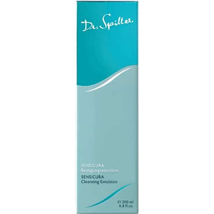 Dr. Spiller Sensicura Reinigungsemulsion - Cleansing Emulsion 200ml – Bild 2