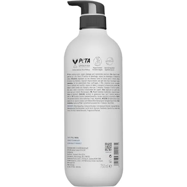 KMS MOISTREPAIR Conditioner 750ml für kraftloses, trockenes Haar, das zu Haarbruch und Spliss neigt, von KMS – Bild 2
