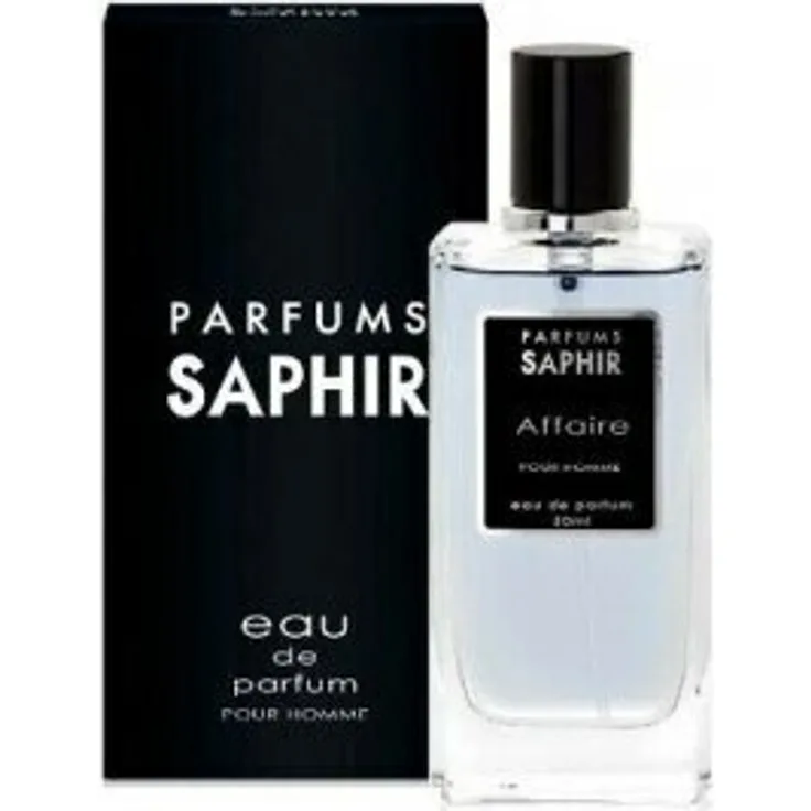 Saphir Affaire Pour Homme EDP, 50ml Eau de Parfum für Herren