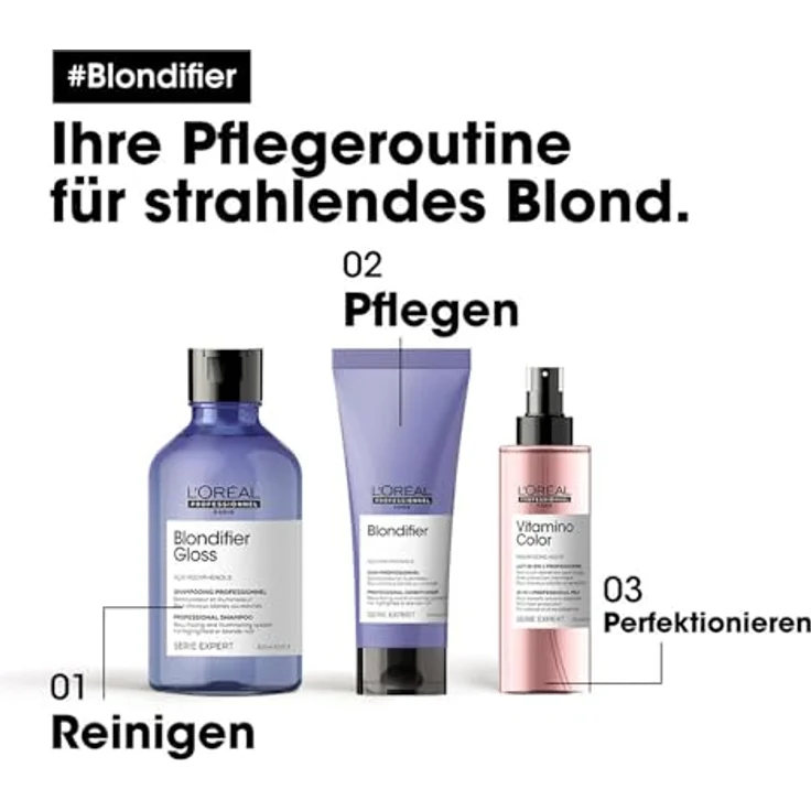 L'Oreal Professionnel Serie Expert Blondifier Conditioner 200 ml Neu – Bild 5
