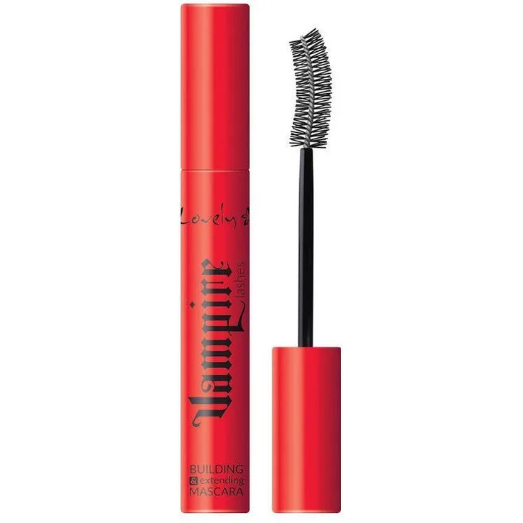 Lovely Vampire Lashes, Volumenverstärkender Mascara in Schwarz, 8g - für intensives Volumen und optimale Wimperntrennung
