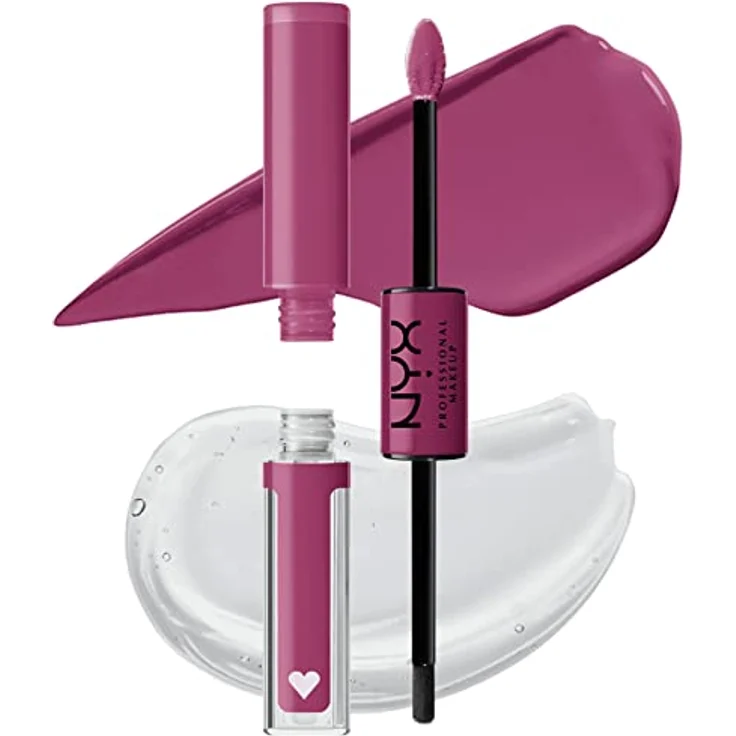 NYX Professional Makeup Shine Loud High Shine Lip Color, flüssiger Lippenstift mit hohem Glanz, 27 Hottie Hijacker, 6,5 ml – Bild 1