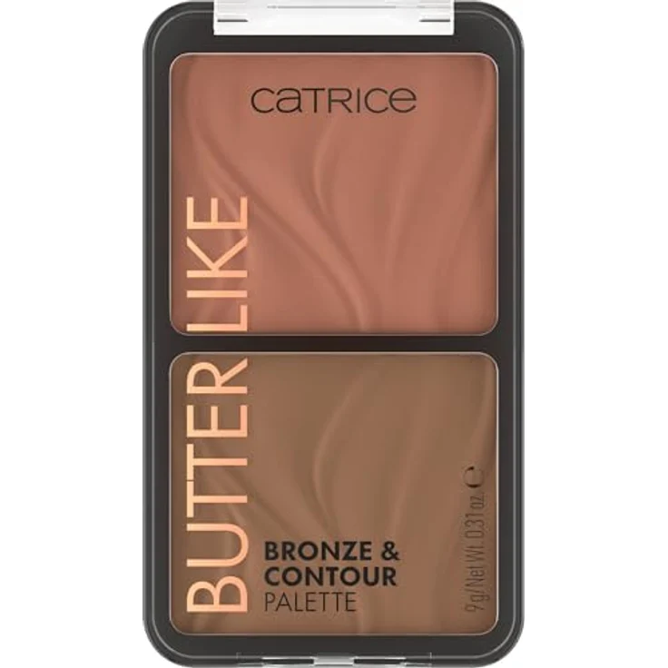 Catrice Butter Like Bronze & Contour Konturier-Palette, Bronzer Farbton 020 Shape It My Way, 9 g, vegan, cremige Textur – Bild 2