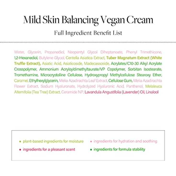 d'Alba Balancing Vegan Cream Gesichtscreme, mit weißen Trüffeln und Vitamin E, für empfindliche Haut, 50 ml – Bild 8