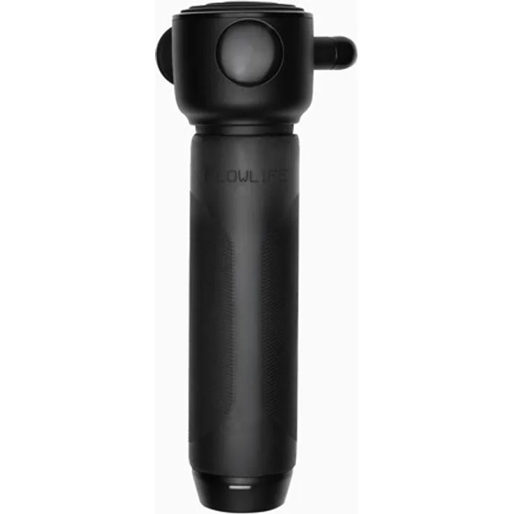 Flowlife Flowsonic Pro+, Massagegerät mit schneller Hochgeschwindigkeitsvibration, 5 Stufen einstellbar, verbesserte Durchblutung, schwarz