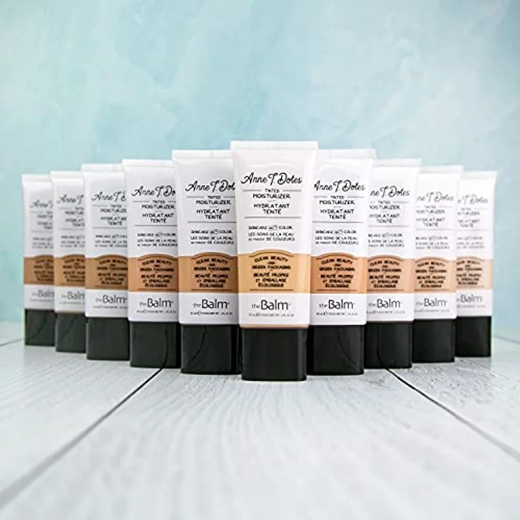 The Balm Anne T. Dotes, Getönte Feuchtigkeitscreme mit sofortigem Teint-Glow und Feuchtigkeit, 30 ml – Bild 6