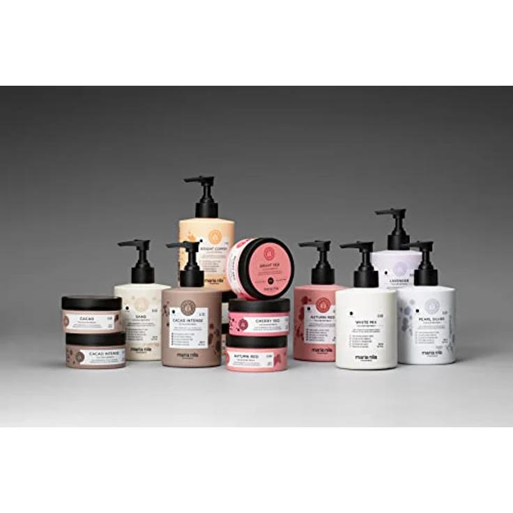 Maria Nila Colour Refresh Cacao Intense Farbmasken , 4.10,1er Pack (1 x 300 ml) – Bild 6