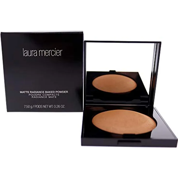 Laura Mercier Matte Radiance Baked Powder Bronze 02 femme / women, Puder, 1er Pack (1 x 8 g)