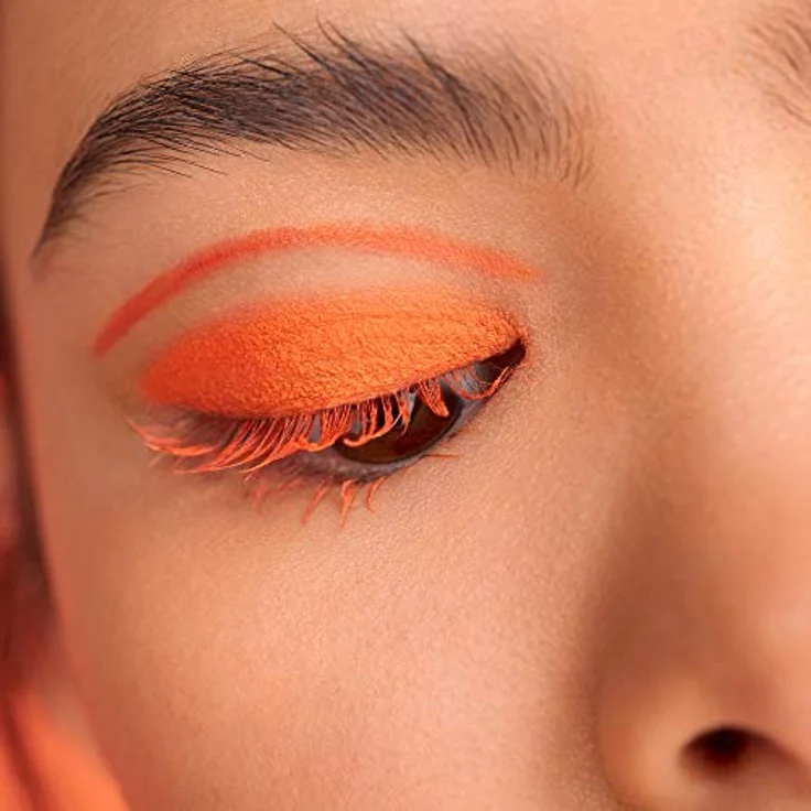 3INA The Color Pen Eyeliner, Filzstift-Eyeliner in Orange, 1 ml, vegane Formel mit intensiver Farbabgabe – Bild 2