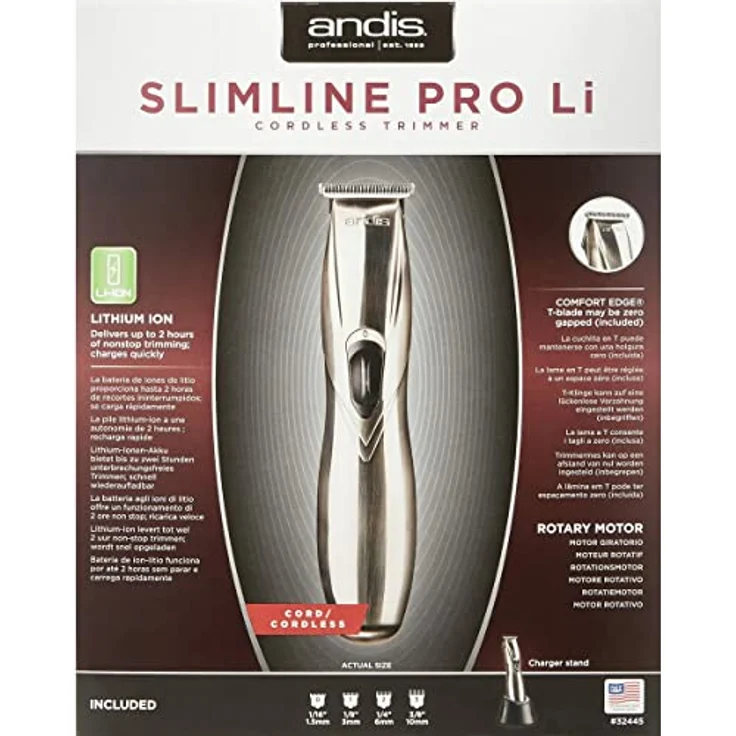 Andis Slimline Pro Li Trimmer 32445 – Bild 2