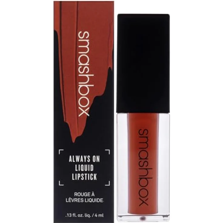 Smashbox Always On Liquid Lipstick Dream Huge, matter Lippenstift in Out Loud, 4 ml mit 8 Stunden Halt – Bild 1