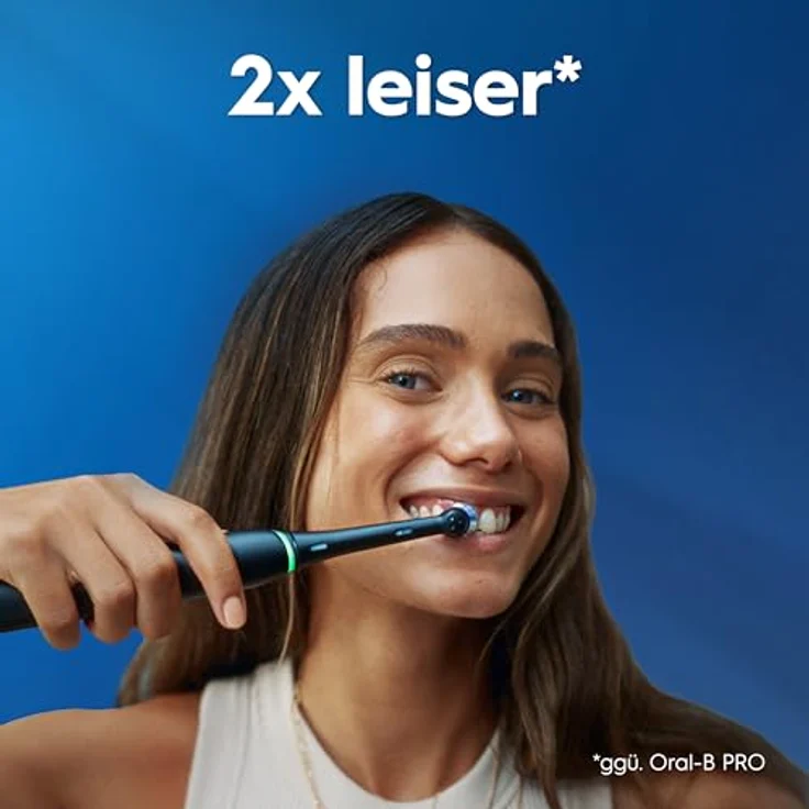 Braun Oral-B iO Series 3 Plus Edition, Elektrische Zahnbürste mit 3 Aufsteckbürsten, 3 Putzmodi, Schwarz – Bild 13