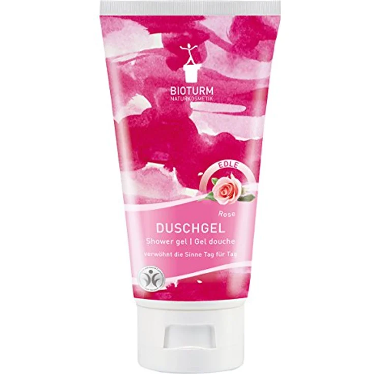 Bioturm Duschgel Rose Nr. 72 200 ml – Bild 2