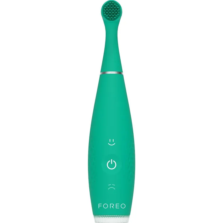 Foreo ISSA™ 4 Baby, Elektrische Zahnbürste mit sanfter Sonic-Technologie, kleiner Bürstenkopf und integrierter Timer-Funktion, wasserdicht