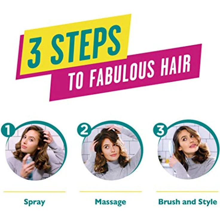 Batiste Dry Shampoo Pretty&Opulent Oriental 200 ml – Bild 10
