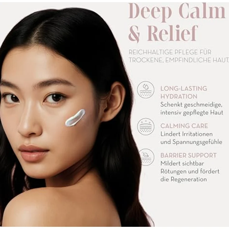 JEAN D'ARCEL ESSENTIEL 24H CRÈME HYDRATANTE, feuchtigkeitsspendende Gesichtscreme für trockene & normale Haut, 50 ml – glättet und stärkt die Hautbarriere – Bild 2