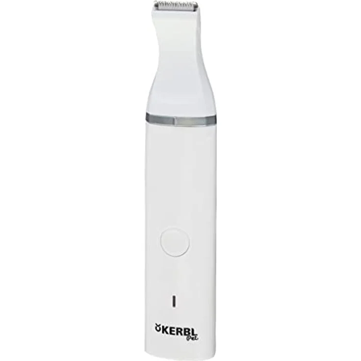 Kerbl Akku-Multitrimmer 4in1 für Hunde, Katzen und Kleintiere, 600 mAh, inkl. Schleifsteinaufsatz und Keramikklingen – Bild 2