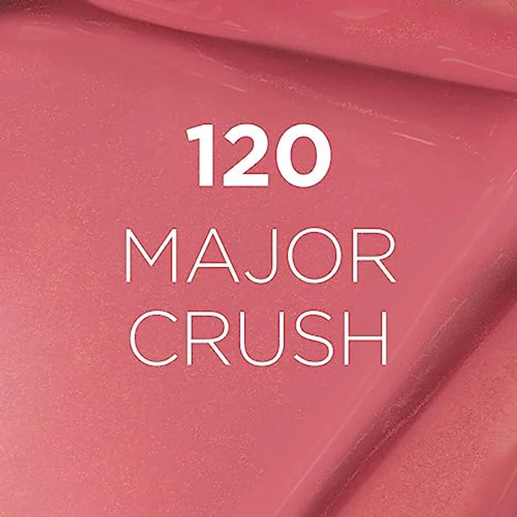 L'Oréal Paris Pflegender Lippenstift mit mattem Finish, Für leuchtende Farben mit bis zu 16 Stunden Halt, Infaillible Matte Resistance, Nr. 120 Major Crush, 1x 5 ml – Bild 5