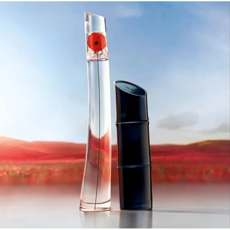 Kenzo Flower nachfüllbar Eau de Parfum (EdP) Damenduft 100 ml – Bild 4