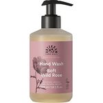 Urtekram Handseife - Feuchtigkeitsspendend - Soft Wild Rose - 300 ml, Vegan, Biologisch, Natürlichen Ursprungs