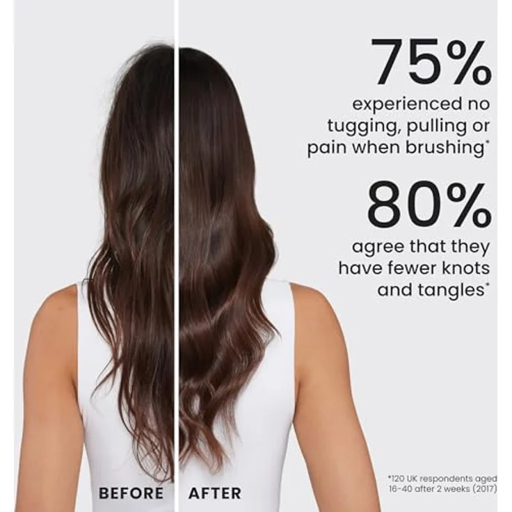 Tangle Teezer The Ultimate Detangler Haarbürste, speziell entworfene Borsten für schmerzfreies Entwirren, Transformative Teal – Bild 6