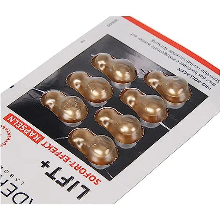 DIADERMINE Lift LIFT Kapseln Sofort-Effekt Gesichtspflege 4 ml mit pflegender Wirkung – Bild 3