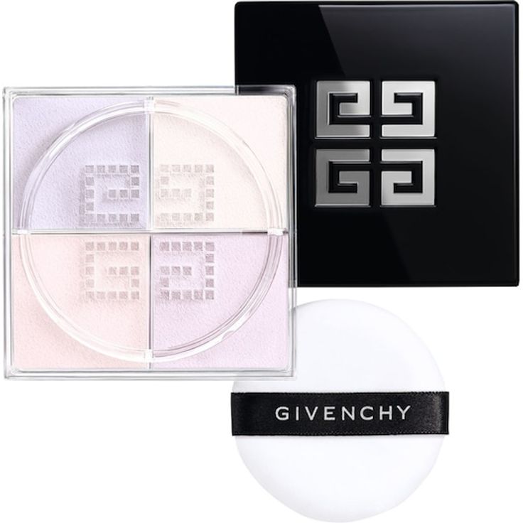 GIVENCHY TEINT MAKE-UP Prisme Libre 4-Color Loose Powder, mattierendes Puder für Damen, 10 g, Farbvariante Tulle Opalescent