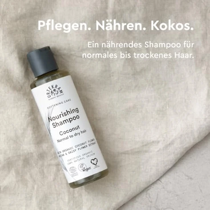 Urtekram Coconut Shampoo 250 ml – Bild 3