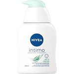 NIVEA Intimo Waschlotion mit Pumpe, milde Intimpflege für Frischegefühl, 250 ml