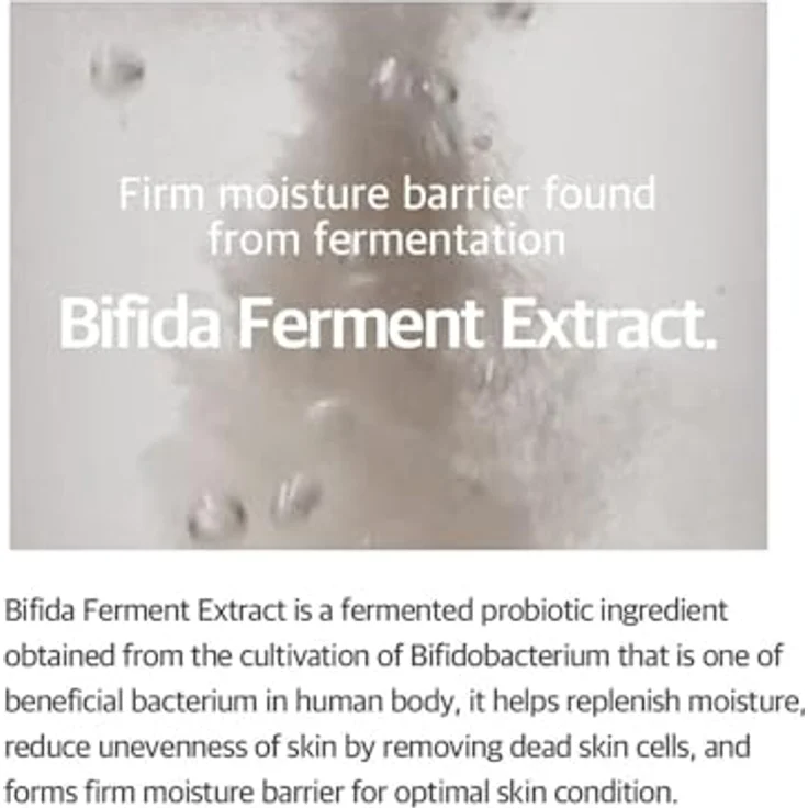 Mixsoon Bifida Ferment Essenz 3,38 fl oz / 100 ml, Natürliches Nachtpflege-Serum zur Hautrevitalisierung – Bild 2
