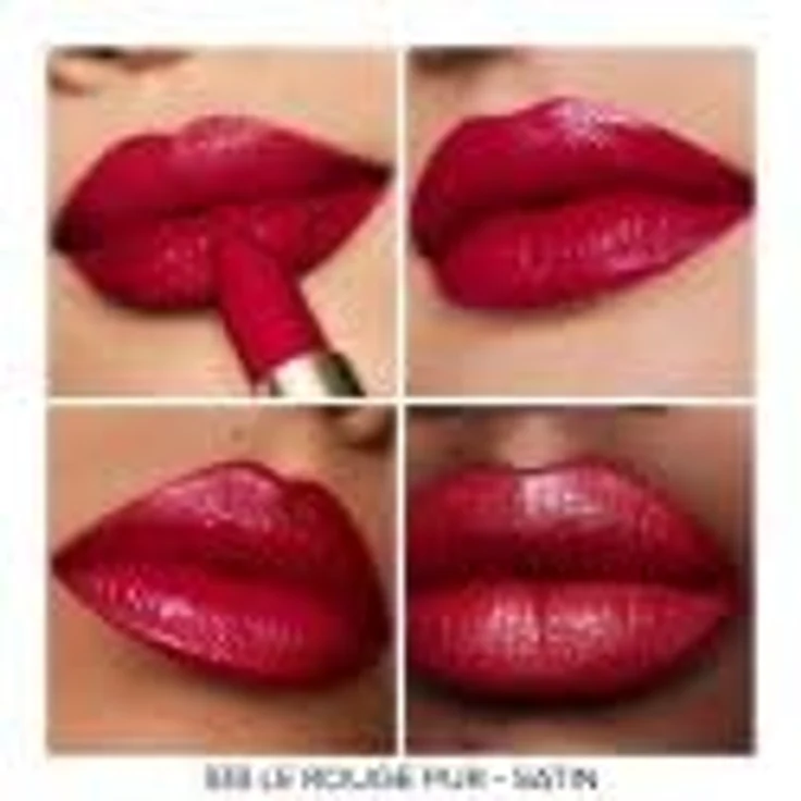 GUERLAIN Rouge G Luxus-Lippenstift, Farbton 333 Le Rouge Frambolise, Satin Finish, 3,5 g – Bild 4