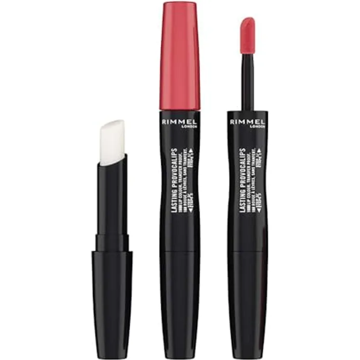 Rimmel Lasting Provocalips Double Ended, langanhaltender Lippenstift 730 Make A Mauve, 3,5 g mit hoher Pigmentierung