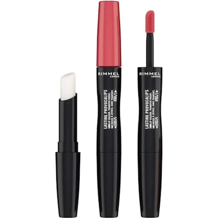 Rimmel Lasting Provocalips Double Ended, langanhaltender Lippenstift 730 Make A Mauve, 3,5 g mit hoher Pigmentierung – Bild 1