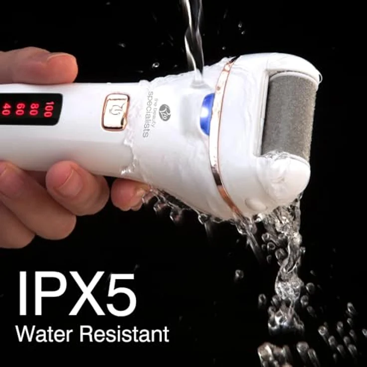 RIO Go Smooth Pedi Elektrischer Hornhautentferner, wasserdicht – Bild 8