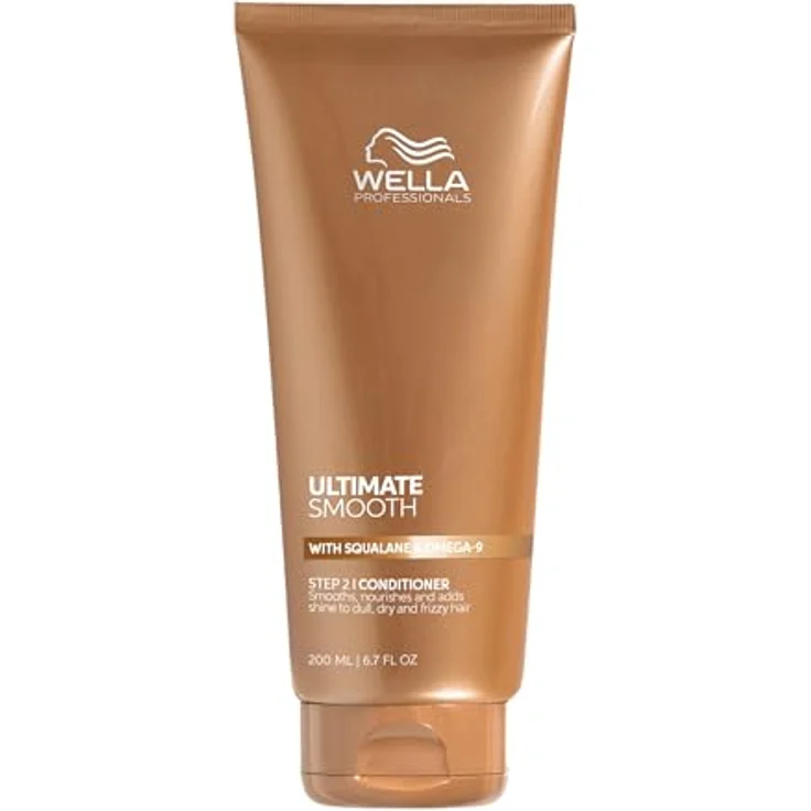 Wella Professionals Ultimate Smooth Conditioner - Pflegende Haarspülung Mit Squalan & Omega 9 - Für Trockenes, Stumpfes & Krauses Haar (200 ml) – Bild 1