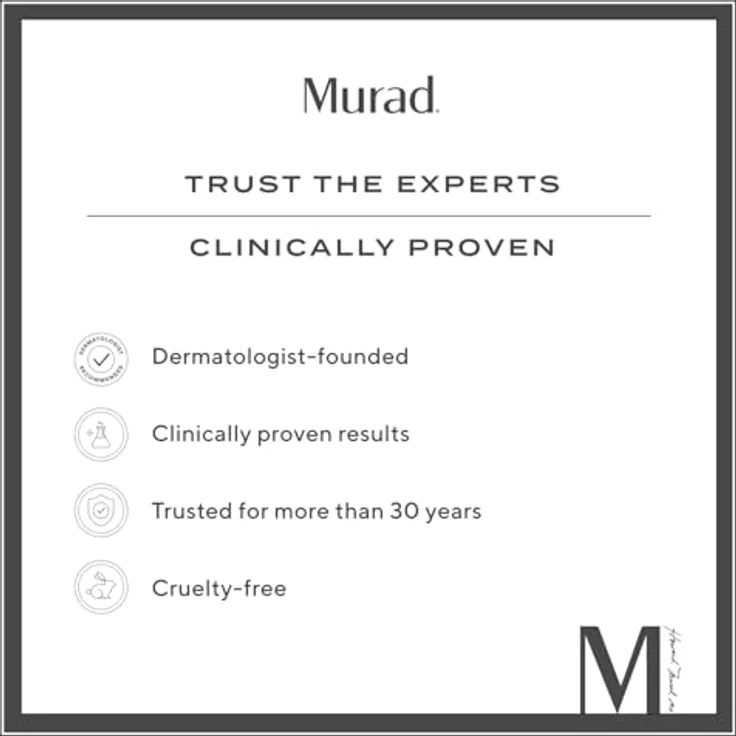 Murad Retinol Youth Renewal Gesichtsserum, 30 ml, Unisex, gegen Hautalterung mit feuchtigkeitsspendenden Eigenschaften – Bild 10