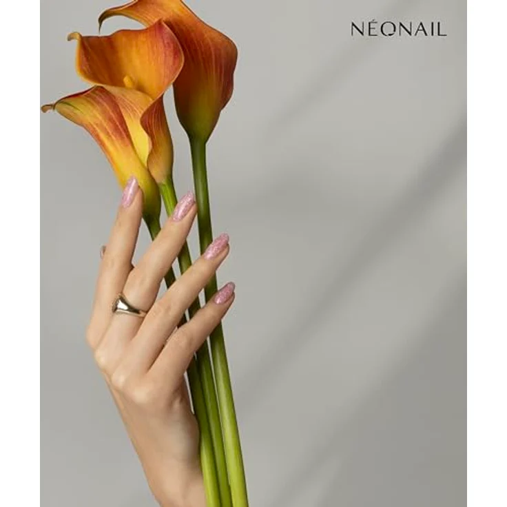 NÉONAIL UV Nagellack 7,2 ml - MEHRFARBIG mit Glitzer und starker Pigmentierung - Langanhaltende Maniküre bis zu 21 Tage - Aushärtung in LED-/UV-Lampe – Bild 4