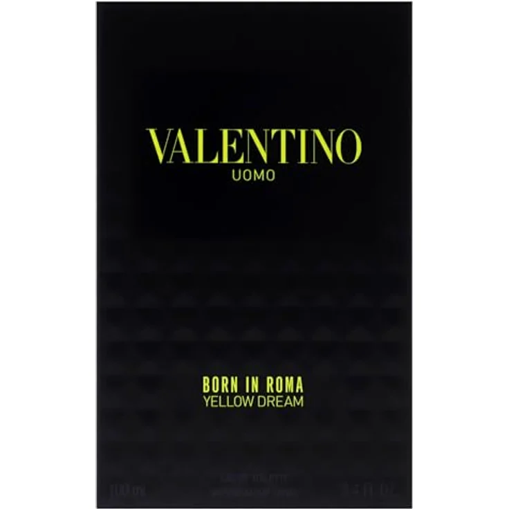 Valentino Born in Roma Yellow Dream Uomo Eau de Toilette (EdT) Herrenduft 100 ml Duftfamilie: würzig, orientalisch – Bild 5