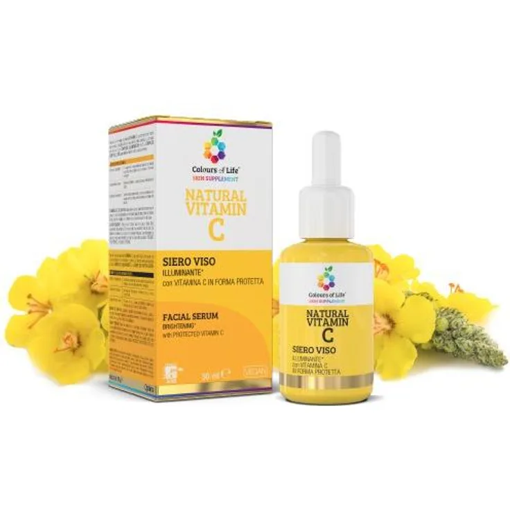 OPTIMA Gesichtsöl mit natürlichem Vitamin C, 30 ml für reifere Haut, reich an Antioxidantien, stabilisierter Wirkstoff für Anti-Aging-Pflege