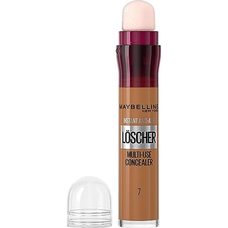 Maybelline New York Abdeckstift, Instant Anti-Age Effekt Concealer, Löscher mit Mikro-Lösch-Applikator, Nr. 07 Sand, 6,8 ml – Bild 2
