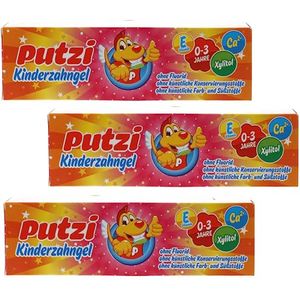 Bild für Putzi Kinderzahngel 0–3 Jahre