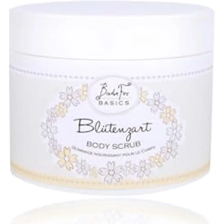 Badefee Meersalz Peeling Blütenzart Körperpeeling 400 g