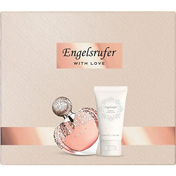 Engelsrufer With Love Set EDP 100ml + Hand Balm 50ml – Bild 2