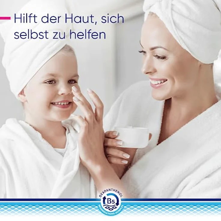 Bepanthol Derma regenerierende Gesichtscreme, 50 ml, 24-Stunden-Pflege für alle Hauttypen, schnell einziehend – Bild 12