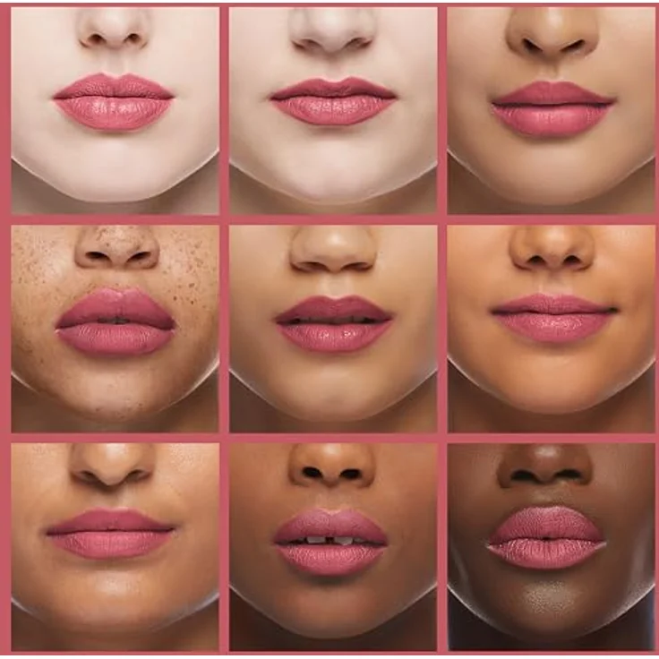 Nyx Professional Makeup Soft Matte Lip Cream, Cremiges Und Mattes Finish, Hochpigmentiert, Langanhaltend, Vegane Formel, Farbton: Cannes 8 ml – Bild 4